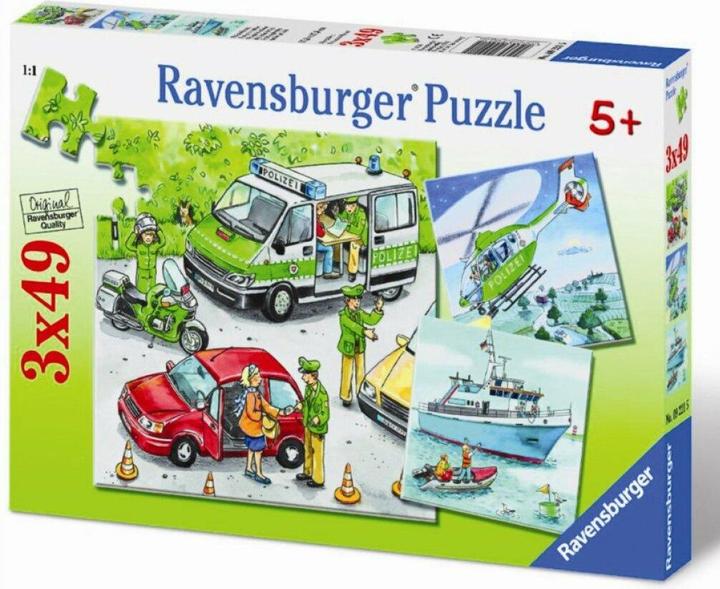 Produktbild Ravensburger Polizeieinsatz (49 Teile)
