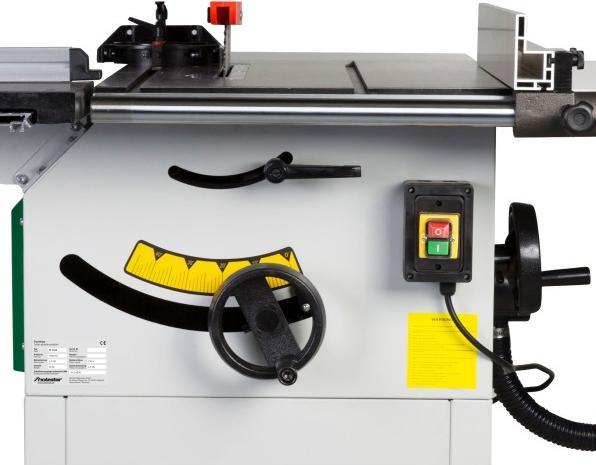 Produktbild Holzstar Tischkreissäge Kreissäge Säge TKS 254 PRO mit Schiebeschlitten 5902027