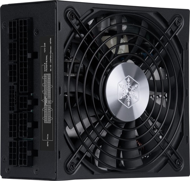 Immagine prodotto Silverstone SST-EX1200R-PL - Alimentatore Extreme Series SFX-L 1200W Cybenetics Platinum SFX12V 4.0 (1200 W)