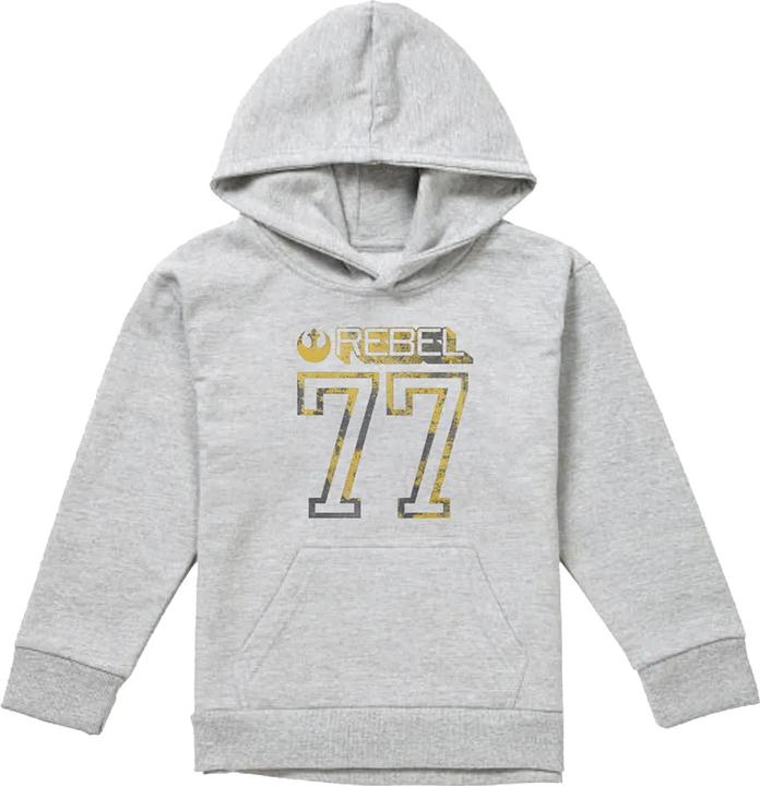 Image du produit Star Wars - Sweat à capuche motif Rebel - Enfant (116)