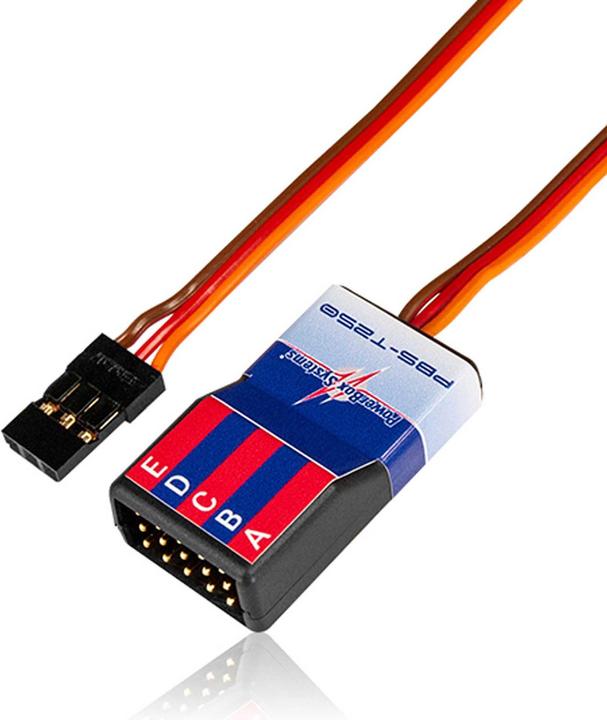 Actual product image Powerbox Systems pbs-t250, temperature sensor, 5-fold, 250°c