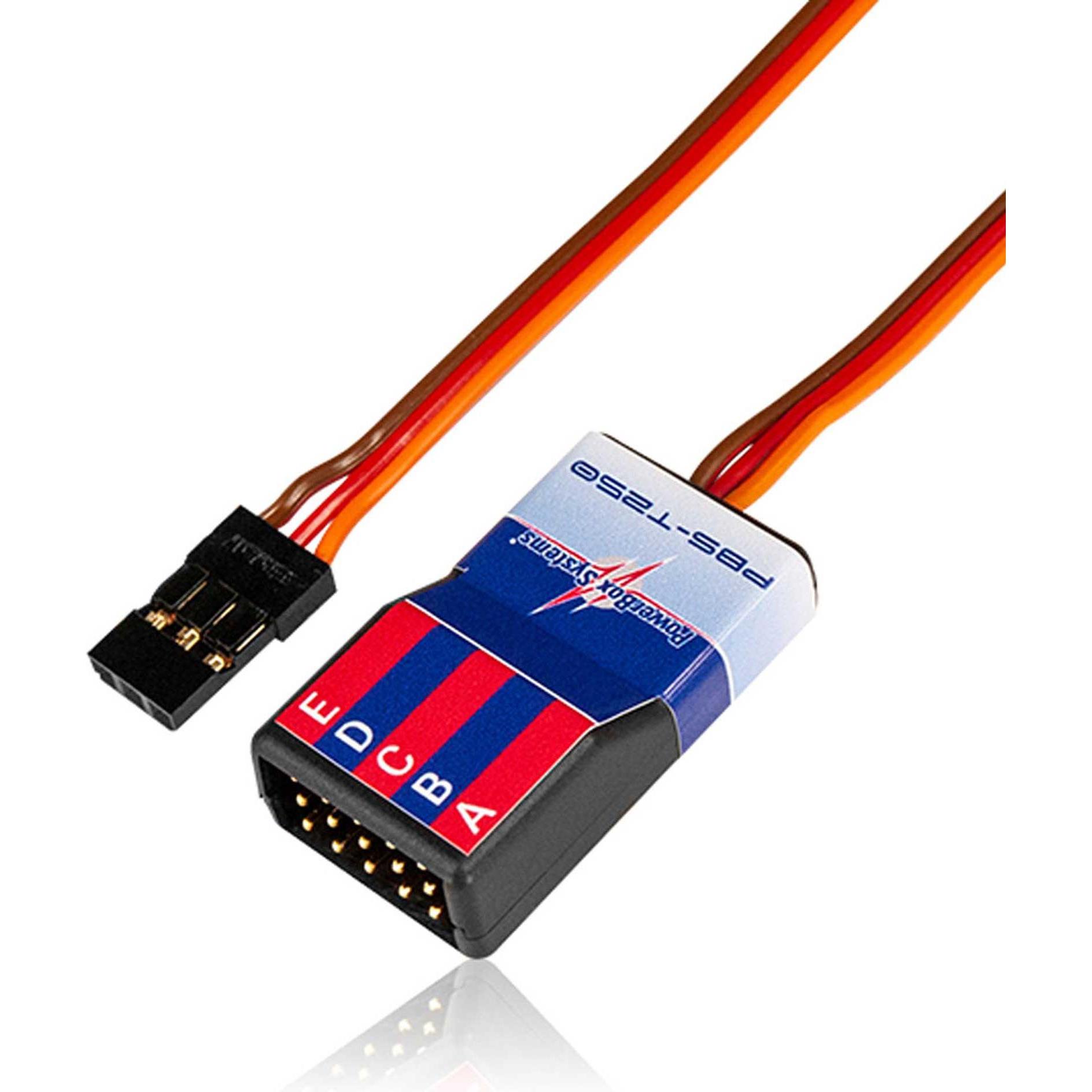 Powerbox Systems pbs-t250, temperatur sensor, 5-fach, 250°c