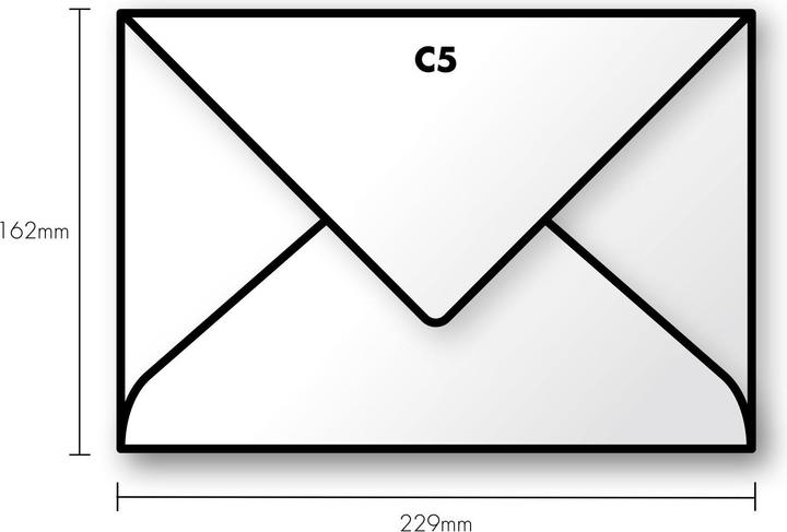 Produktbild Clairefontaine Umschläge (C5, 20x)