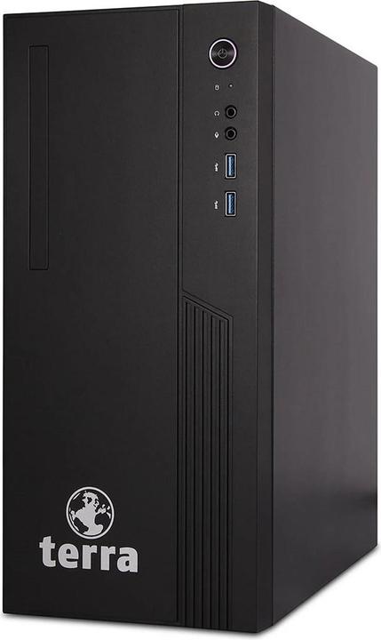 Actual product image Wortmann TERRA PC-BUSINESS 4000 SILENT (Intel Core i3-10100, 8 GB, 500 GB)