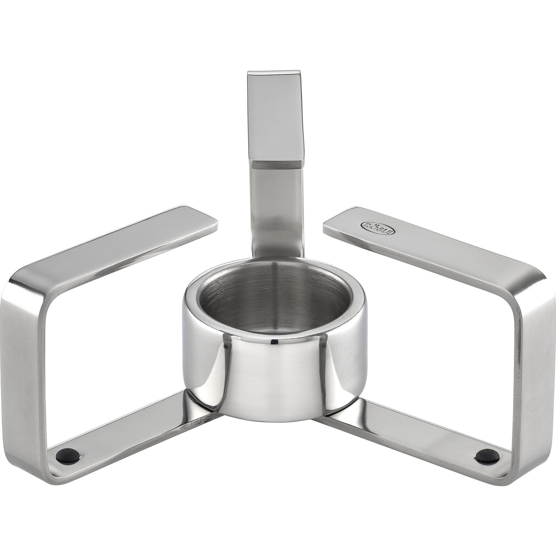 Rösle Stövchen klappbar, Réchaud, Argento