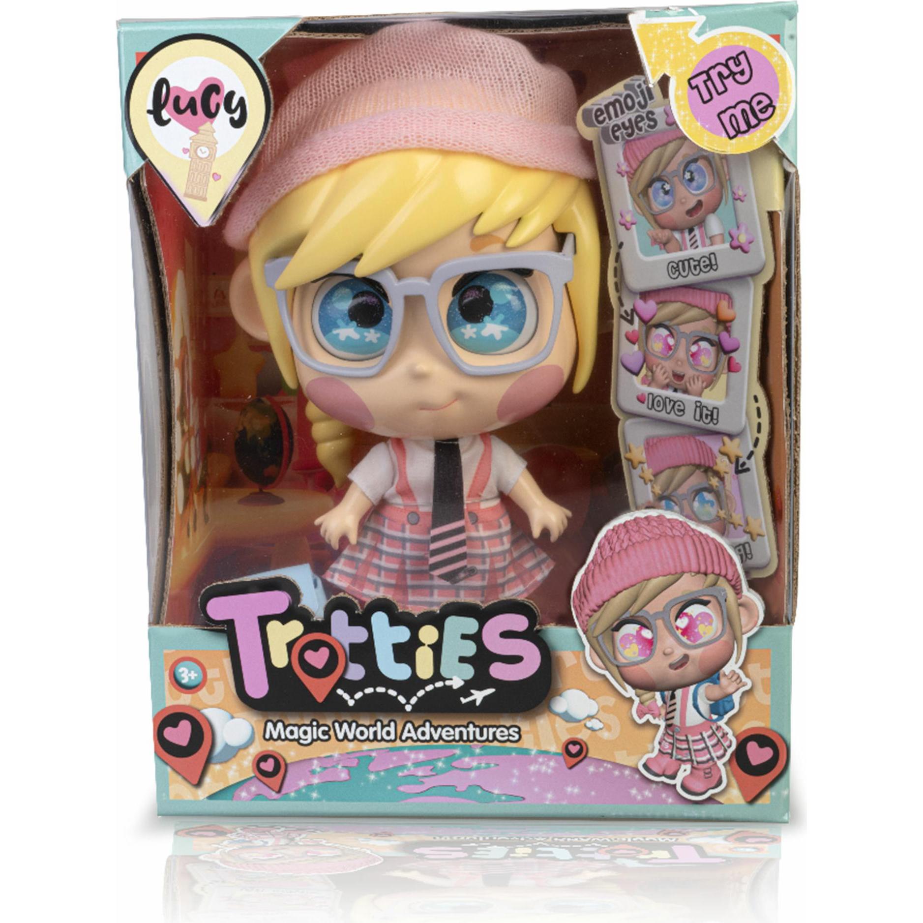 Famosa Trottie Lucy 25 cm.