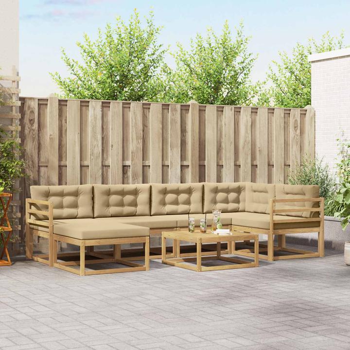 Produktbild vidaXL Outdoor-Sofa