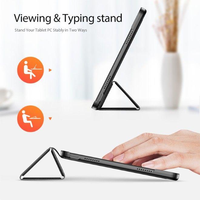 Produktbild Dux Ducis Domo Series Leder Bookcover Hülle (Xiaomi Redmi Pad 2 Pro, Xiaomi Redmi Pad Pro)