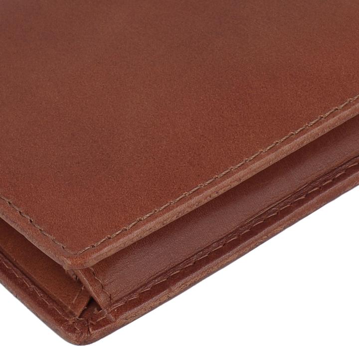Actual product image Leonhard Heyden Cambridge Geldbörse Leder 9 cm