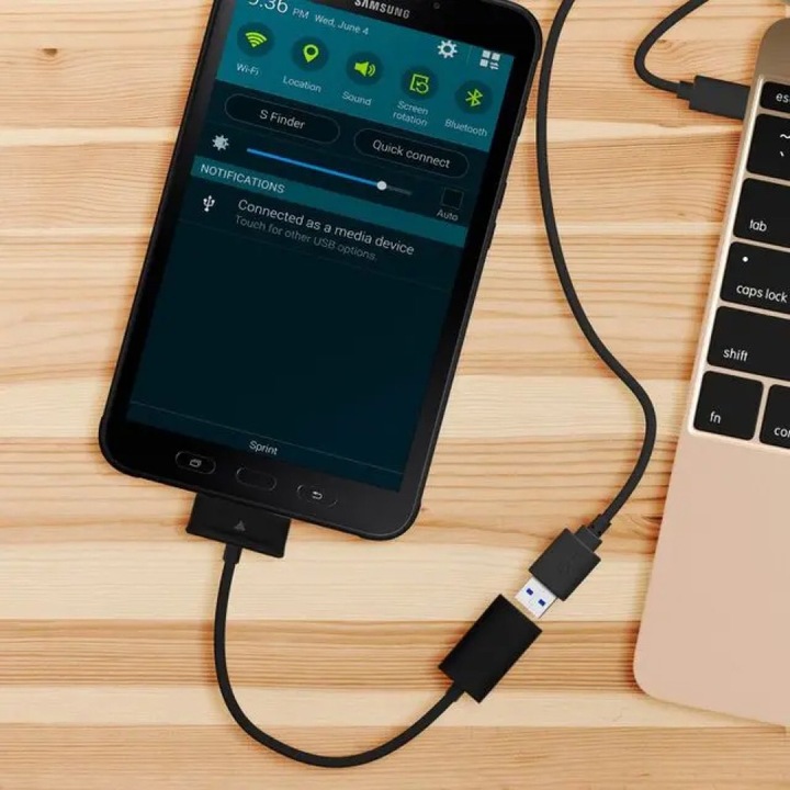 Produktbild Techly I-SAM-EXT20 (0.20 m, USB 2.0)