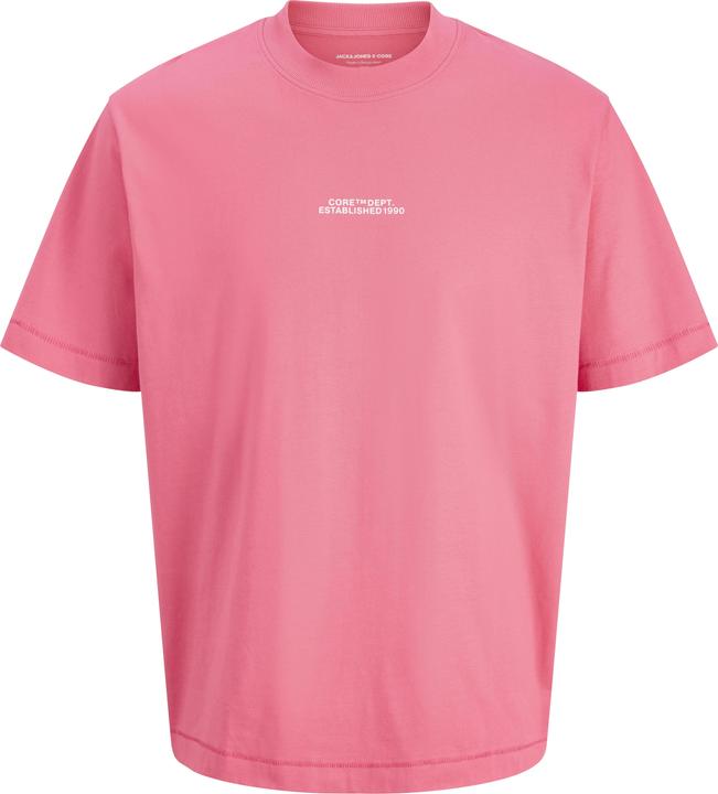 Produktbild Jack & Jones Jcocover Script Back Tee Ss Crew Neck Ln (XL)