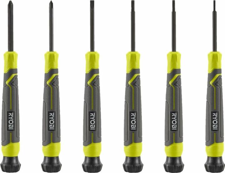 Produktbild Ryobi Schraubendreher-Set RHSDSPC6