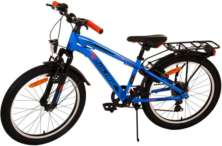 Actual product image Volare Cross Kinderfiets - Jongens - 20 inch - Blauw - 6 versnellingen (20")