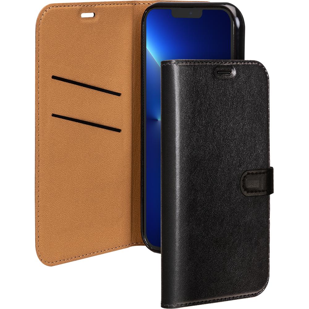 Bigben Connected BigBen Case Wallet for iPhone 13 Pro Max Black (Apple iPhone 13 Pro Max), Smartphone Hülle, Schwarz