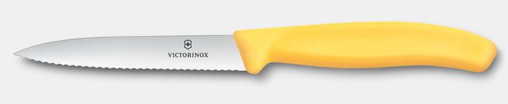 Produktbild Victorinox Swiss Classic, Gemüsemesser, 10cm, wellen, mittelspitz, gelb (10 cm)