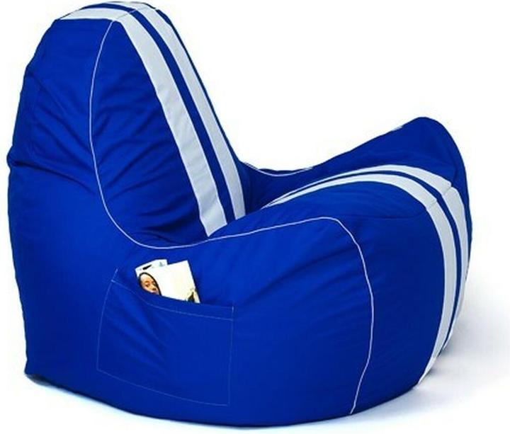 Produktbild Go Gift Ferrari kornblumenweiss XXL 140 x 100 cm Sako Tasche pouffe