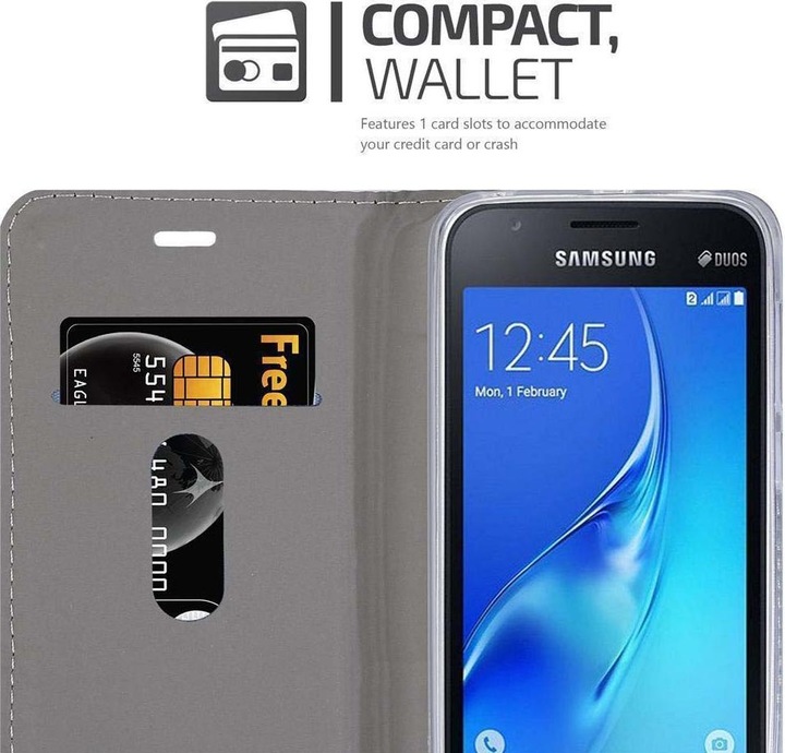 Produktbild Cadorabo Jeans Optik (Samsung Galaxy J1 Mini)
