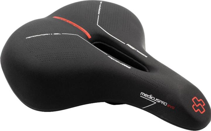 Actual product image Wittkop Medicus PROevo 3.0 City bike saddle