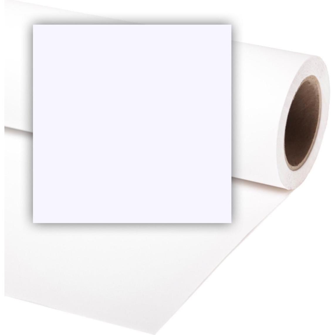 Colorama Hintergrundkarton 2.72 x 25m (272 cm, 2500 cm), Hintergrundsystem, Weiss