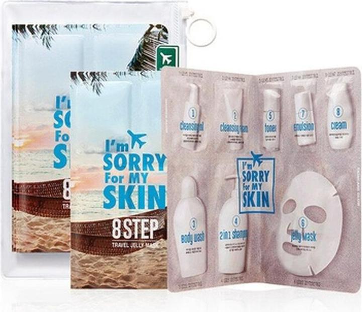 Produktbild I'M Sorry For My Skin 8-Step Travel Jelly Mask - Pack of 2