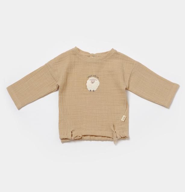 Immagine prodotto BabyCosy Set di maglietta e pantaloni a maniche lunghe (74)