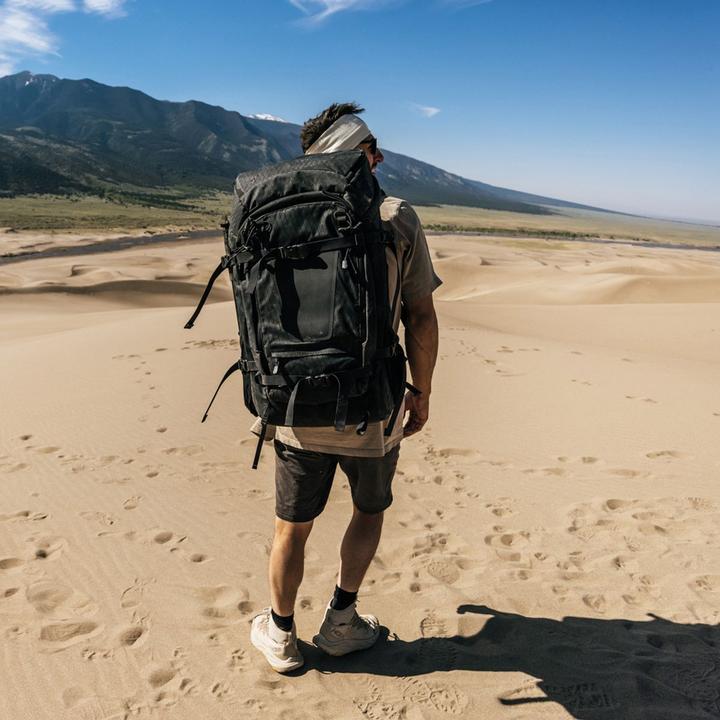 Actual product image F-Stop Shinn 80L DuraDiamond (Photo backpack, 80 l)