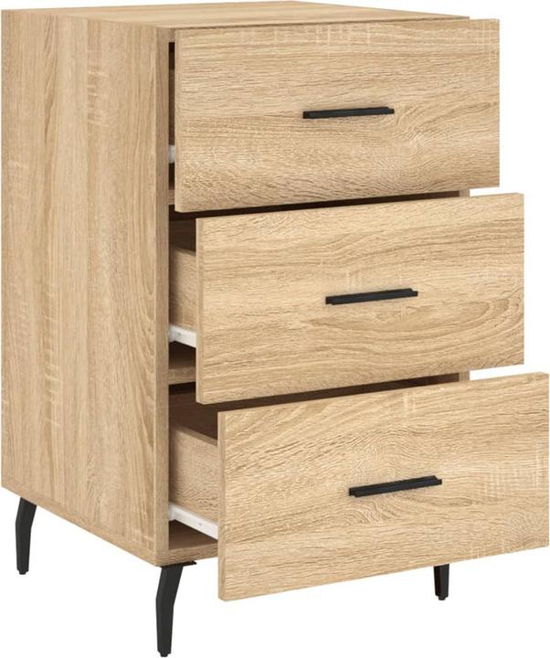 Immagine prodotto vidaXL Nachttisch (40 x 40 x 66 cm)