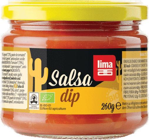 Produktbild Lima Salsa Dip (260 g)