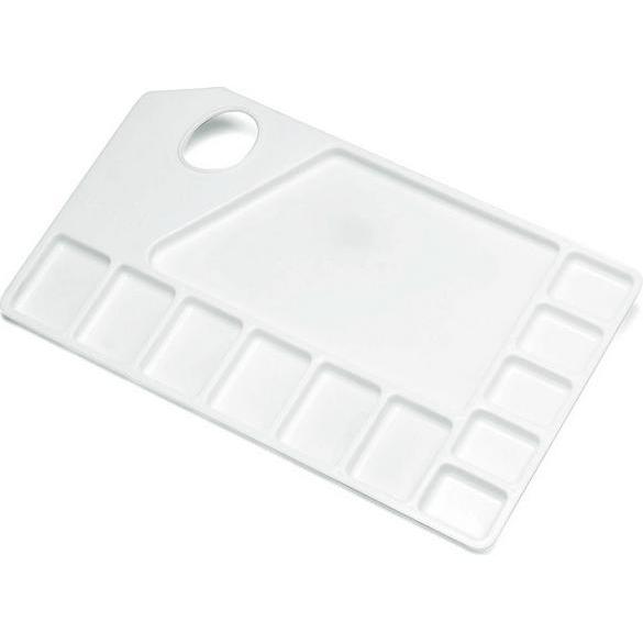 Pebeo, Künstlerfarbe + Bastelfarbe, Palette Elite Grosses Modell Für 11 Näpfchen