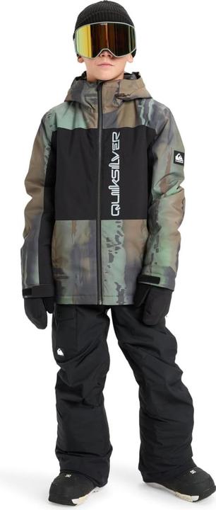 Actual product image Quiksilver Kid's Side Hit Block Jacket (S)