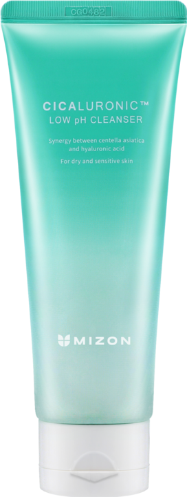 Image du produit Mizon Mousse nettoyante à faible ph Cicaluronic (Lait nettoyant, 120 ml)