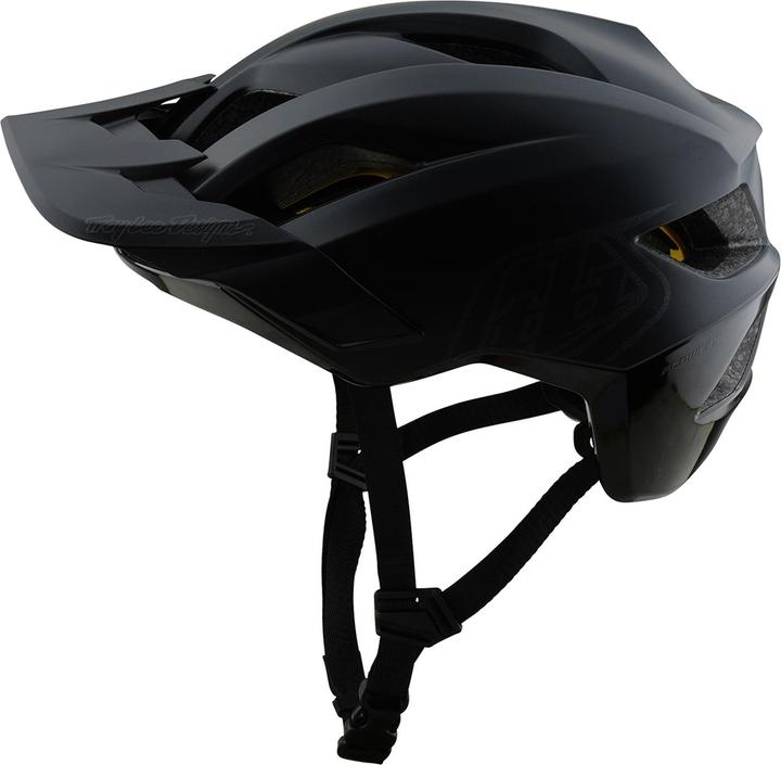 Actual product image Troy Lee Designs Flowline MIPS Helmet, Point, black/charcoal, XL/XXL | 60-63cm (60 - 63 cm)
