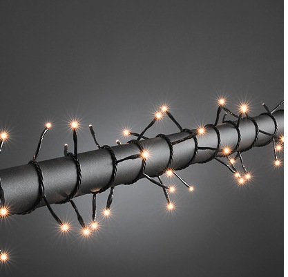 Produktbild Konstsmide 2016-000 Micro-Lichterkette Außen netzbetrieben 120 Glühlampe Klar Beleuchtete Länge: (10.95 m)