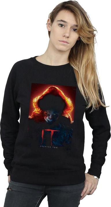 Produktbild It Chapter 2 Pennywise Poster Sweatshirt (XL)