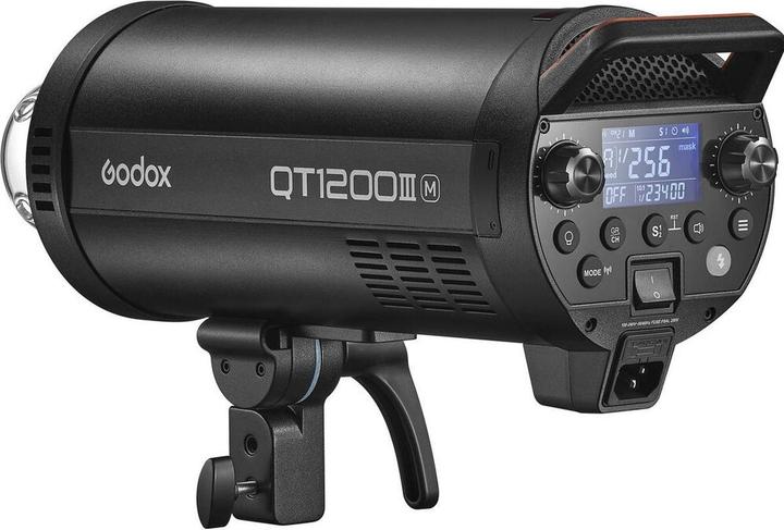 Produktbild Godox QT1200III-M Studioblitz, 1200 Ws (1200 W, Blitzkopf)