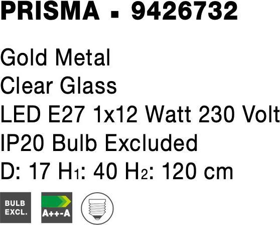 Produktbild Nova Luce Prisma (E27)