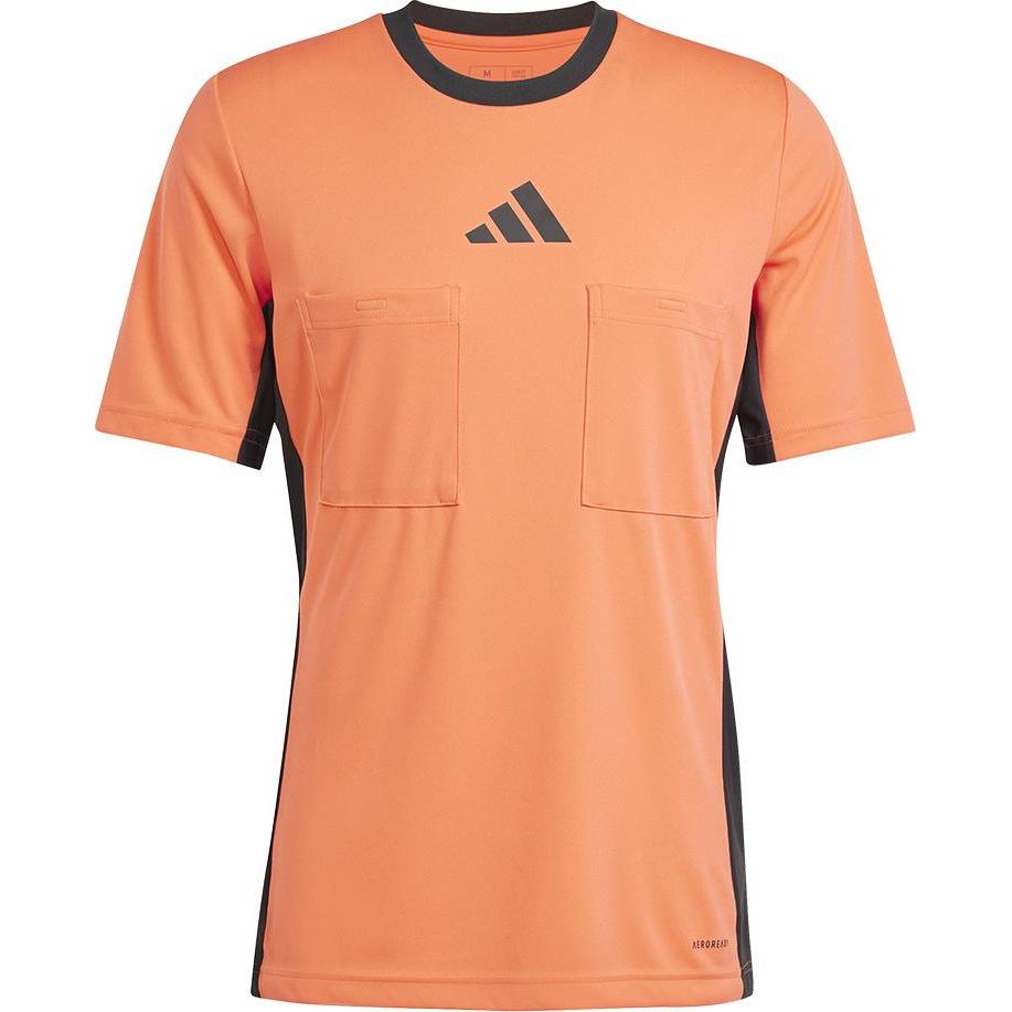 adidas, Herren, Sportshirt, REF 24 JSY (L), Orange, L