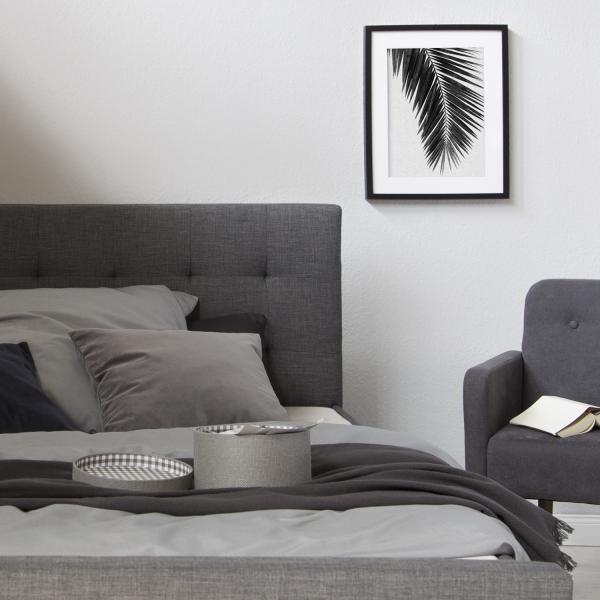 Produktbild Homestyle4u Polsterbett (160 x 200 cm)