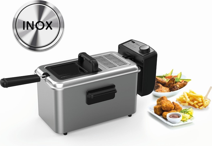 Actual product image Koenig Cold zone deep fryer Inox