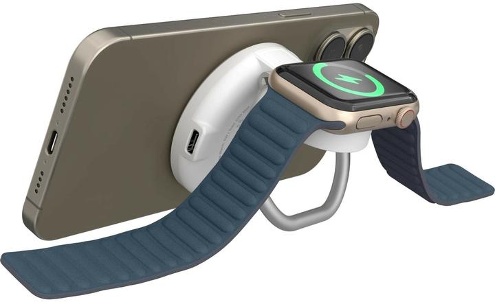 Image du produit Targus Qi2 2-en-1 Support de charge magnétique WH (15 W)