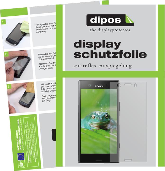 Produktbild Dipos Displayschutzfolie Antireflex (6 Stk., Sony Xperia XZ1 Compact)