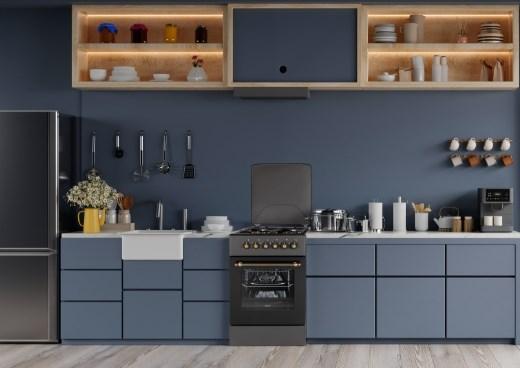Produktbild MPM MPM-56-KRM-13 Gas-/Elektroherd Schwarz