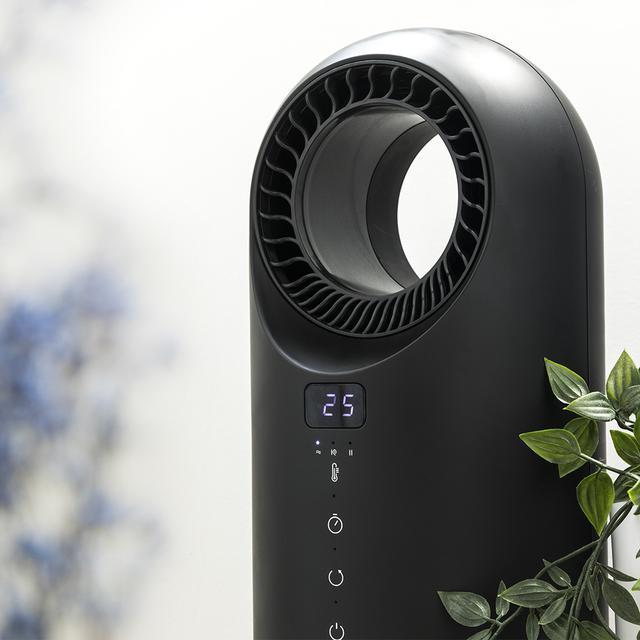 Actual product image Cecotec Chauffage compatible Ready Warm 8400 Bladeless Connected (Blanc) (1500 W)