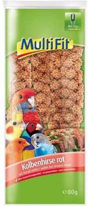 Produktbild MultiFit Kolbenhirse rot (0.08 kg)