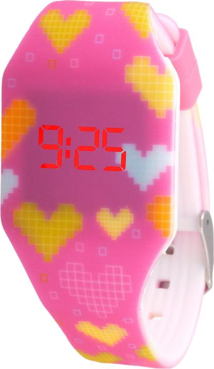 Produktbild Kiddus Digital LED Watch Hearts (Digitaluhr, 32 mm)