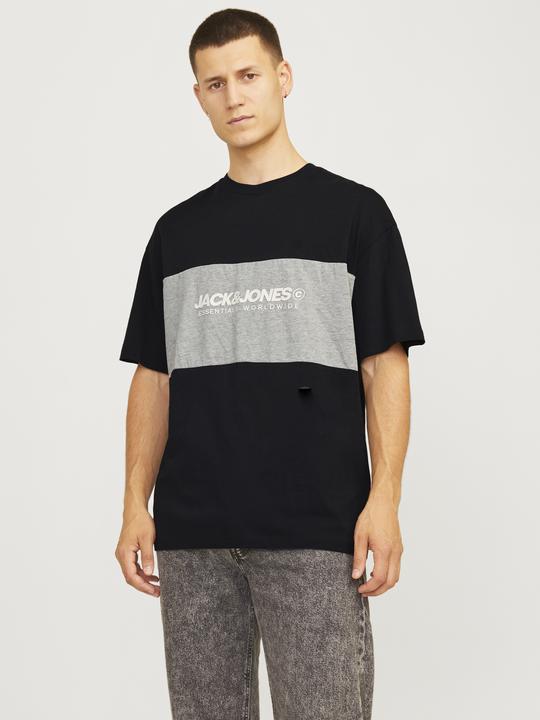 Image du produit Jack & Jones Jjelegacy Blocking Tee Ss O-Neck Noos (L)