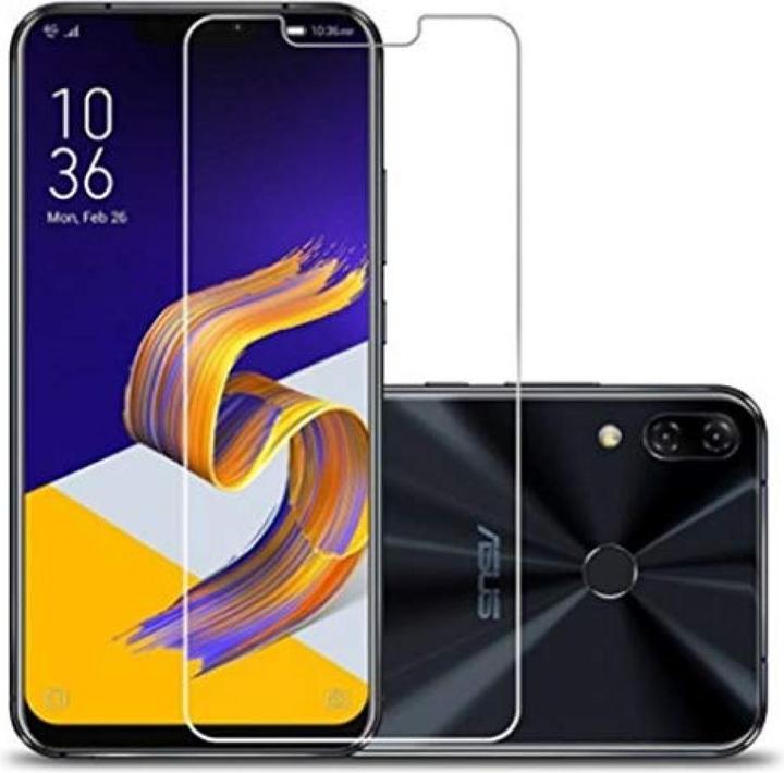 Immagine prodotto Screenguard Asus ZenFone 5 / 5Z Pellicola protettiva in vetro Custodia Design amichevole (1 pz., Asus Zenfone 5 (ZE620KL), Asus Zenfone 5Z)