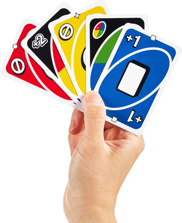 Produktbild Mattel UNO Express (2 - 4 Spieler)