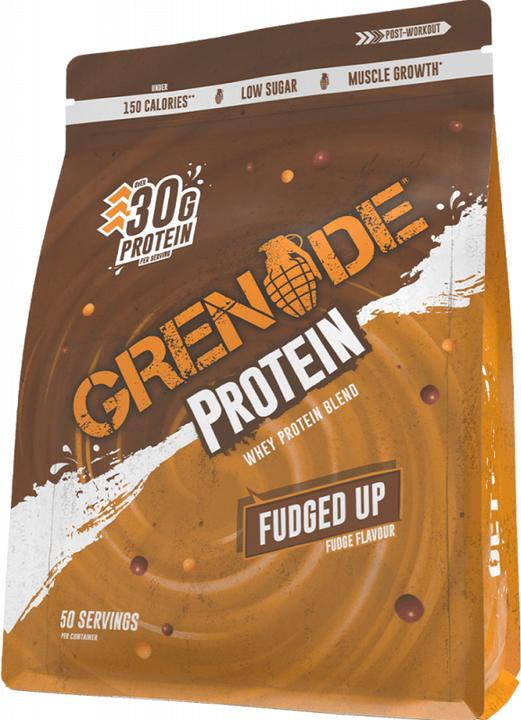 Grenade Protein Whey 2KG (Fudged Up, 1 pcs., 2000 g)