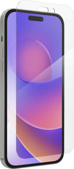 Actual product image Zagg InvisibleShield Glass Elite Anti-Glare, Apple, iPhone 14 Pro Max, Tropfsicher, Staubresistent, Kratz (1 pcs., Apple iPhone 14 Pro Max)